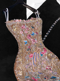 Gorgeous Shiny Beaded Exquisite Embroidery Mermaid Long Evening Dress Prom Dresses HZ0319