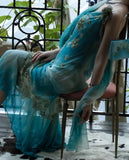 90s Charming Prom Dress Spaghetti Straps Applique Gala Gown Evening Dress Birthday Party Outfits HZ0319