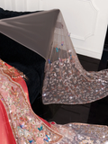 Gorgeous Shiny Beaded Exquisite Embroidery 3D Butterflies Mermaid Floor-length Evening Dress Prom Dresses HZ0319