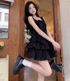 Cute A Line Square Neckline Pleated Homecoming Dress Birthday Party Prom Dress HZ0319