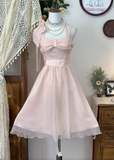 Pretty Halter Sleeveless RuffleTulle A Line Sweet 16 Dress Quinceanera Dress HZ0319