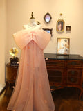 Elegant Off-the-shoulder Feather Tulle Gala Dress Sweet 16 Dress Party Dress Evening Dress HZ0319