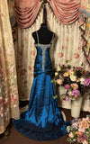 Gorgeous Prom Dress Spaghetti Straps Pleated Long Evening Dress Gala Dress Business Dinner Dress HZ0319