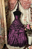 Elegant Prom Dress Halter Pleated Prom Gown Evening Dress Dance Dress Birthday Party Dress HZ0319