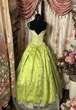 Sweet Prom Dress Spaghetti Straps Pleated Ball Gown Evening Dress Dance Dress Birthday Party Dress HZ0319