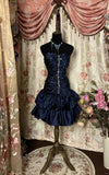 Stunning Prom Dress Strapless Pleated Short Prom Dress Homecoming Dress Birthday Party Dress HZ0319