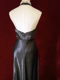 Charming Prom Dress V-neck Backless Ruffle Evening Dress Prom Gown Gala Dress Business Dinner Dress HZ0319