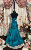 Elegant Prom Dress Sweetheart Sequins Pleated Prom Gown Evening Dress Gala Dress HZ0319