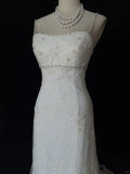 Elegant Prom Dress Spaghetti Straps Wedding Dress Evening Dress Gala Dress Business Dinner Dress HZ0319