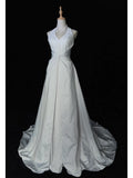 Gorgeous Wedding Dress Halter Beading Prom Gown Evening Dress Gala Dress HZ0319