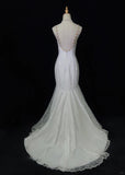 Charming Prom Dress Spaghetti Straps Mermaid Prom Gown Evening Dress Gala Dress Business Dinner Dress HZ0319