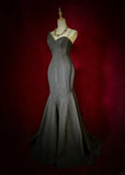 Sexy Prom Dress Spaghetti Straps Mermaid Prom Dress Evening Dress Gala Dress HZ0319