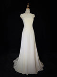Elegant Prom Dress A Line Beading Prom Gown Evening Dress Gala Dress HZ0319