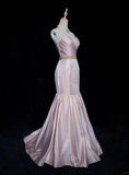 Stunning Prom Dress Sweetheart Pleated Mermaid Gala Dress Evening Dresses Prom Gown HZ0319