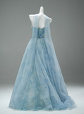 Elegant Prom Dress Strapless Beaded Prom Gown Gala Dress Evening Dress HZ0319