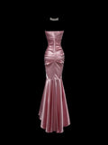 Stunning Prom Dress Sweetheart Pleated Mermaid Gala Dress Evening Dress Birthday Party Dress HZ0319