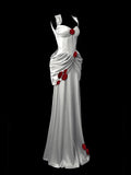 Elegant Prom Dress Pleated Evening Dress Gala Dress Party Dress HZ0319