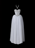 Beauty Prom Dress Sweetheart Pleated Evening Dress Gala Dress Birthday Party Dress HZ0319