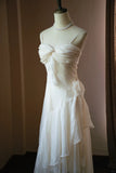 Pretty Prom Dress Spaghetti Straps Pleated Ruffle Birthday Party Dress Evening Dress Gala Dress HZ0319