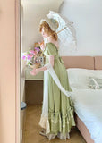 Cute Prom Dress A Line Crew Neck Pleated Ruffle Evening Dress Birthday Party Dress HZ0319