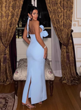 Elegant Summer Dress Halter Backless Women Dress Vacation Outfits Black Girl Outfits HZ0319
