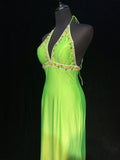 Stunning Prom Dress Halter Beading Evening Dress Gala Dress Party Dress HZ0319