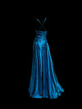 Gorgeous Prom Dress V-neck Pleated Gala Dress Evening Dress HZ0319