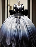 Unique Prom Dress Spaghetti Straps Pleated Ball Gown Princess Dress Birthday Evening Dress HZ0319