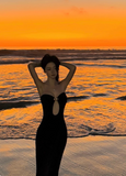 Sexy Women Dress Black Sweetheart Fitted Vacation Dress Seaside Party Dress Summer Date Dress HZ0319