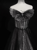 Shiny Prom Dress Sweetheart Butterfly Gala Dress Evening Dress Party Dress HZ0319