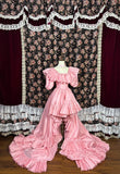 Charming Prom Dress Pleated Train Birthday Dresses Evening Dress Quinceanera Dress HZ0319