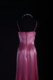 Pretty Prom Dress A Line Spaghetti Straps Pleated Evening Dresses Gala Dress HZ0319