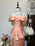 Elegant Prom Dress Off Shoulder Gala Dress Evening Dress HZ0319