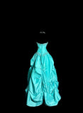 Pretty Prom Dress Sweetheart Pleated Ball Gown Evening Dress Quinceanera Dress HZ0319