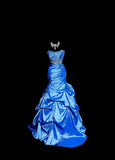 Charming Prom Dress Strapless Pleated Mermaid Evening Dress Gala Dress HZ0319