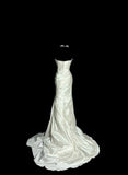 Elegant Wedding Dress Sweetheart Pleated Mermaid Wedding Dress HZ0319