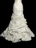 Elegant Wedding Dress A Line Sweetheart Pleated Wedding Dress HZ0319