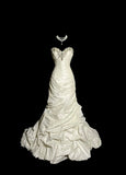Elegant Wedding Dress A Line Sweetheart Pleated Wedding Dress HZ0319
