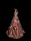 Gorgeous Prom Dress A Line Halter Pleated Evening Dress Gala Dress HZ0319