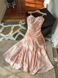 Charming Prom Dress Spaghetti Straps Pleated Ruffle Cocktail Dress Birthday Party Outfits HZ0319