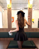 Sexy Homecoming Dress Halter Short Prom Dress Birthday Party Dress Cocktail Dress HZ0319