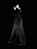 Gorgeous Prom Dress A Line V-neck Pleated Evening Dress Gala Dress HZ0319