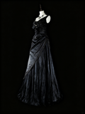 Gorgeous Prom Dress A Line V-neck Pleated Evening Dress Gala Dress HZ0319