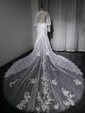 New Design Elegant Wedding Dress Sweetheart Lace Backless Wedding Dresss HZ0319
