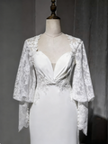 New Design Elegant Wedding Dress Sweetheart Lace Backless Wedding Dresss HZ0319