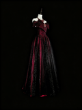 Shiny Prom Dress A Line Off Shoulder Pleated Tulle Evening Dress Gala Dress HZ0319