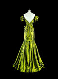 Stunning Prom Dress Off Shoulder Pleated Mermaid Evening Dress Gala Dress HZ0319