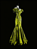 Stunning Prom Dress Off Shoulder Pleated Mermaid Evening Dress Gala Dress HZ0319