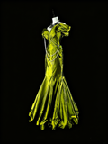 Stunning Prom Dress Off Shoulder Pleated Mermaid Evening Dress Gala Dress HZ0319