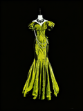 Stunning Prom Dress Off Shoulder Pleated Mermaid Evening Dress Gala Dress HZ0319